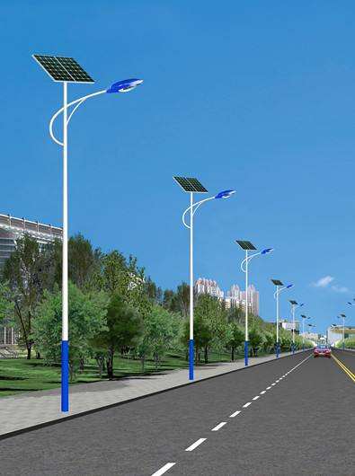 都江堰市锂电太阳能路灯